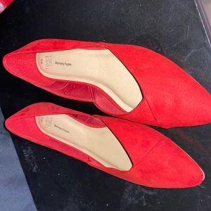 red flats